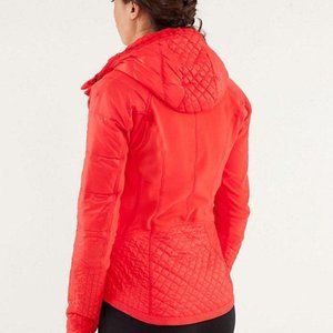 NWOT Lululemon 10 Run Bundle up Jacket Down Fleece